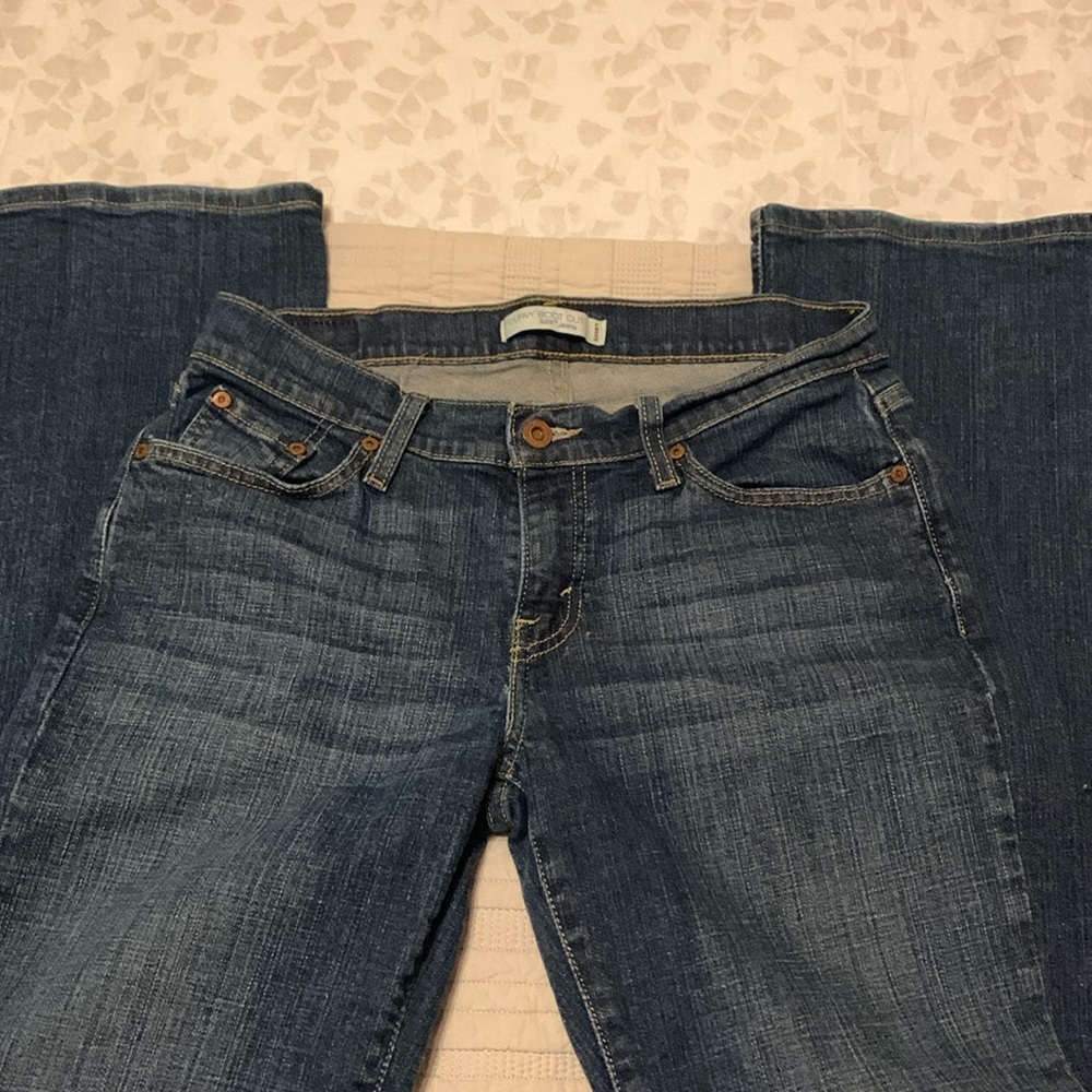 Levi’s Kirby boot cut jeans